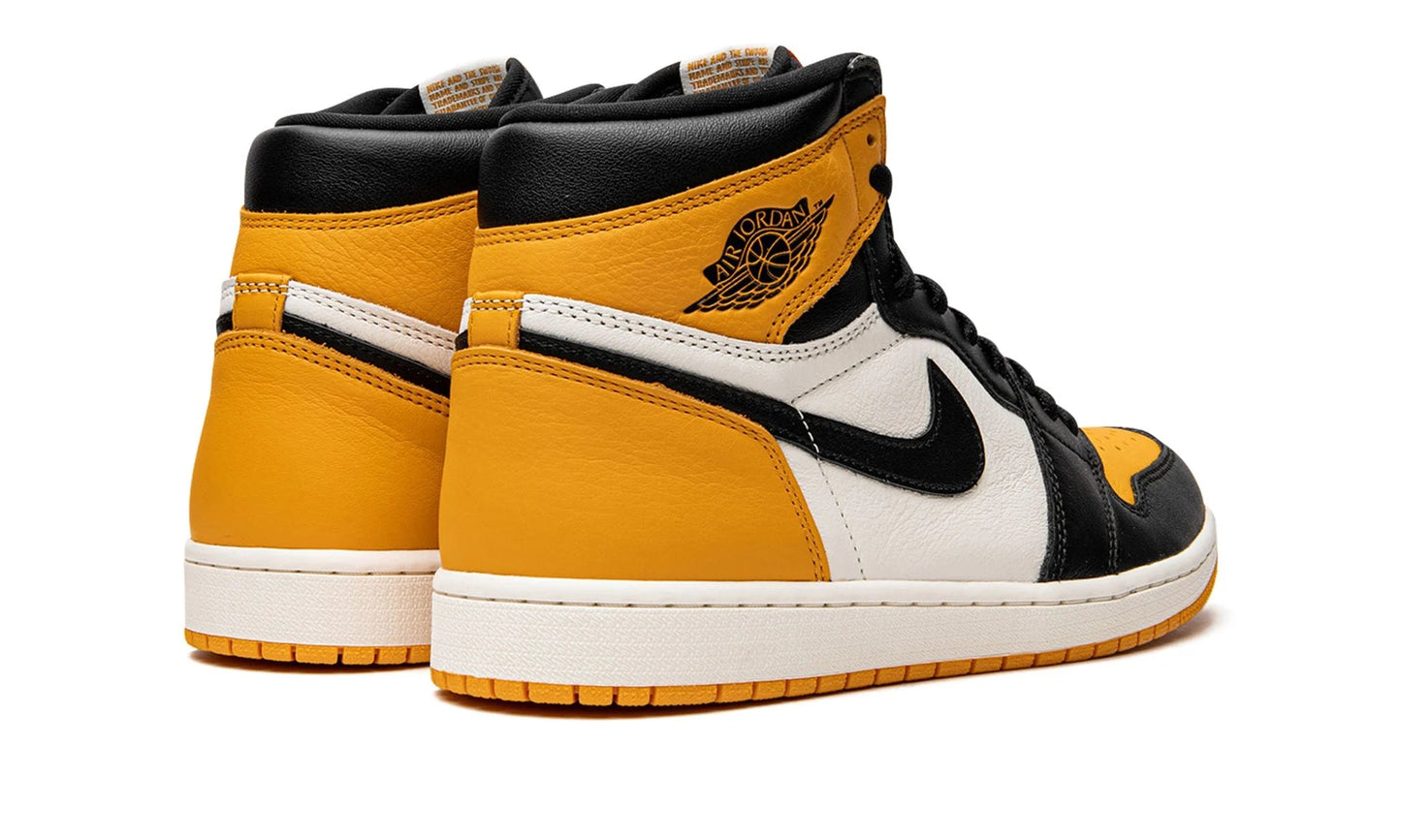 Air Jordan 1 Retro High OG Yellow Toe - Air Jordan - SecondPlace