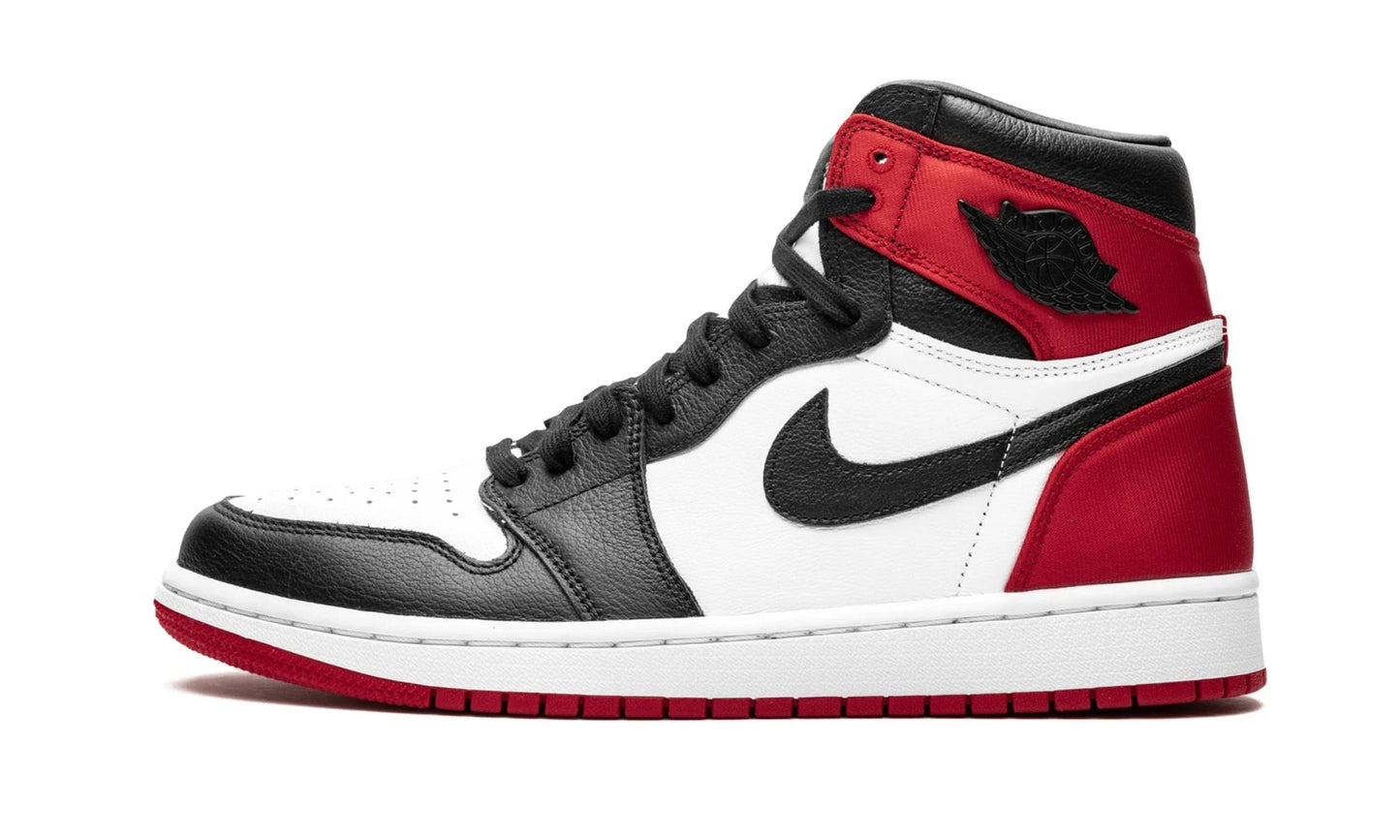 Air Jordan 1 Retro High Satin Black Toe - Air Jordan - SecondPlace