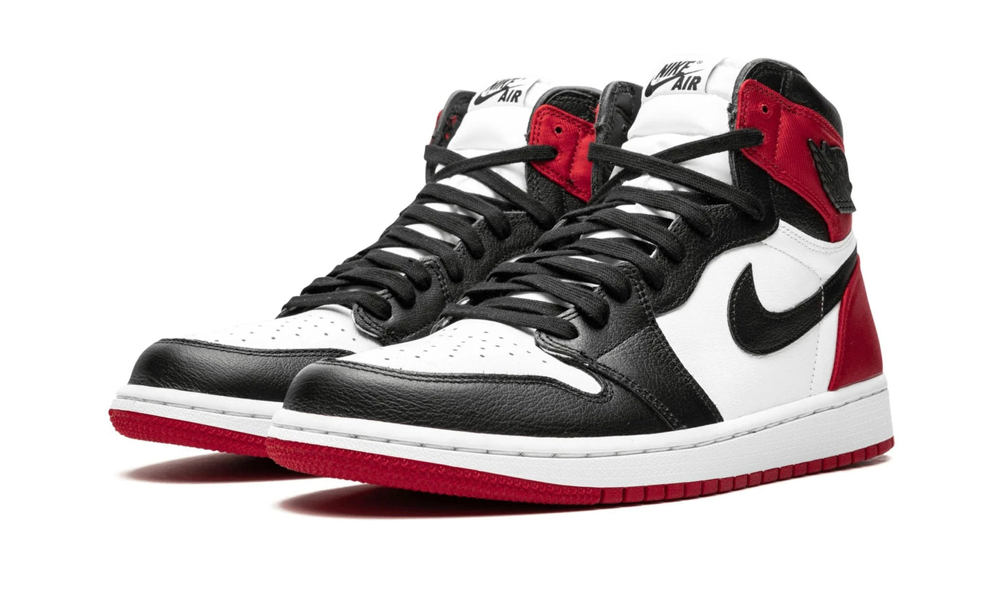 Air Jordan 1 Retro High Satin Black Toe - Air Jordan - SecondPlace
