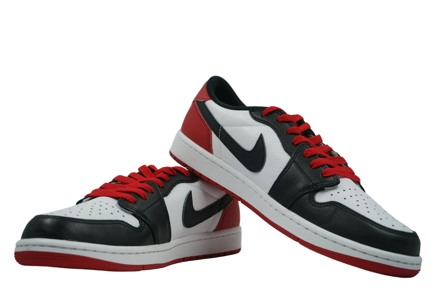 Air Jordan 1 Retro Low OG Black Toe 2023 - Air Jordan - SecondPlace