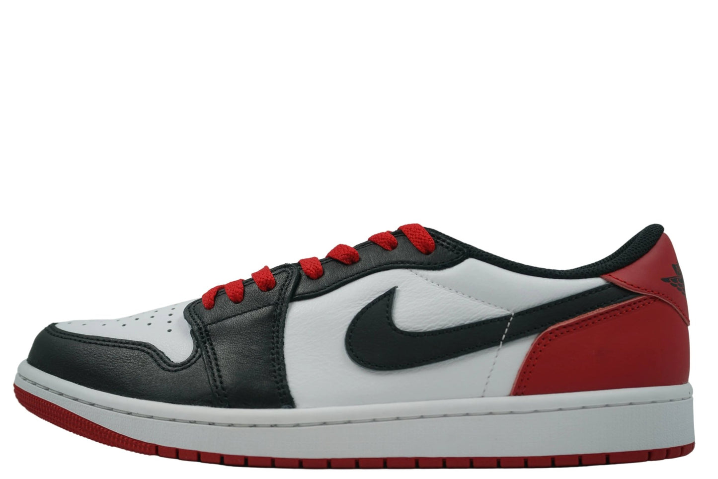 Air Jordan 1 Retro Low OG Black Toe 2023 - Air Jordan - SecondPlace