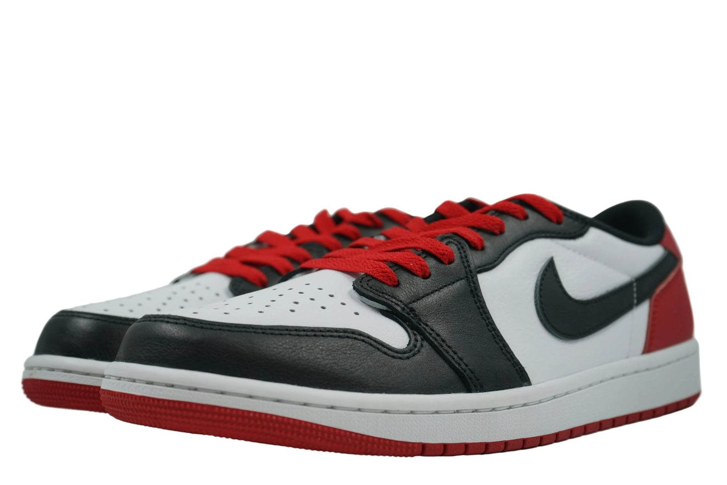 Air Jordan 1 Retro Low OG Black Toe 2023 - Air Jordan - SecondPlace