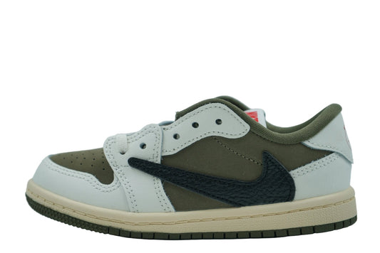Air Jordan 1 Retro Low OG SP TD Travis Scott Medium Olive - Air Jordan - SecondPlace