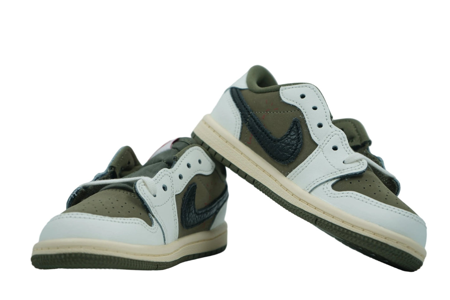 Air Jordan 1 Retro Low OG SP TD Travis Scott Medium Olive - Air Jordan - SecondPlace