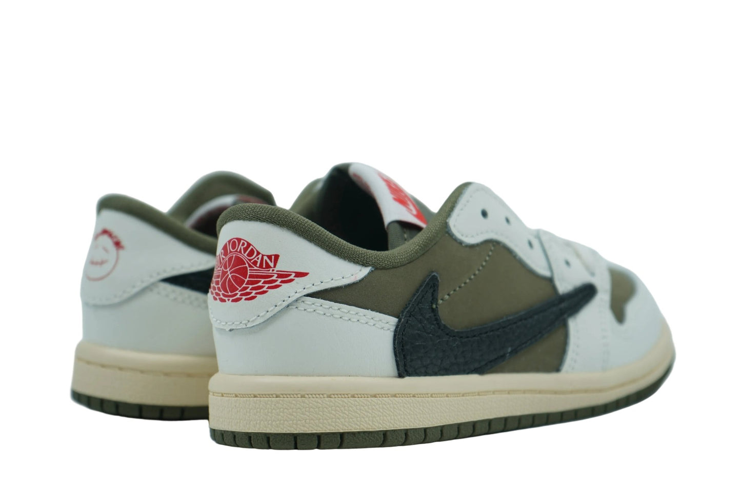 Air Jordan 1 Retro Low OG SP TD Travis Scott Medium Olive - Air Jordan - SecondPlace