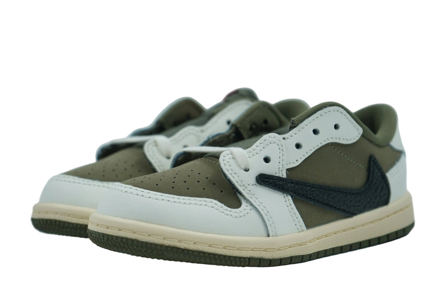 Air Jordan 1 Retro Low OG SP TD Travis Scott Medium Olive - Air Jordan - SecondPlace