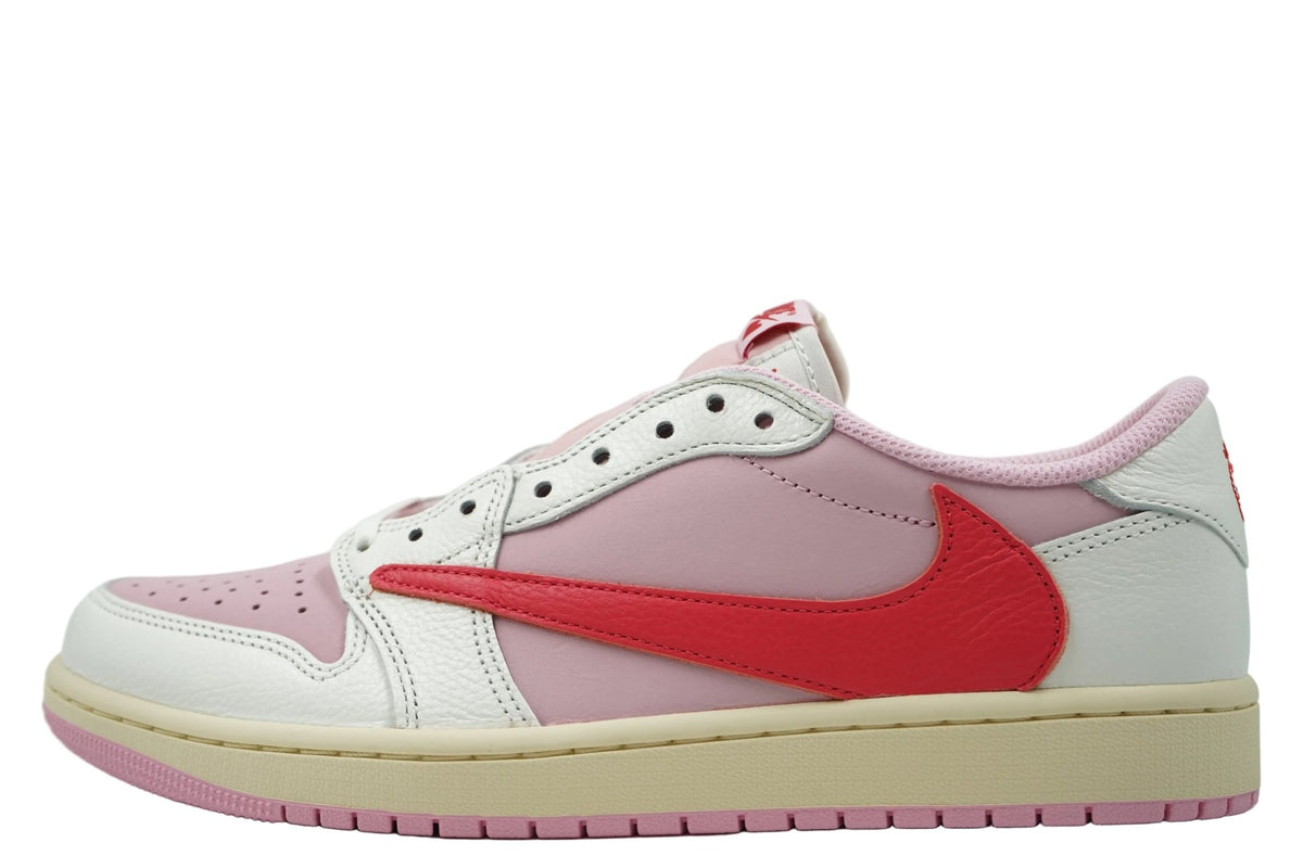Air Jordan 1 Retro Low OG SP Travis Scott Sail Tropical Pink - Air Jordan - SecondPlace