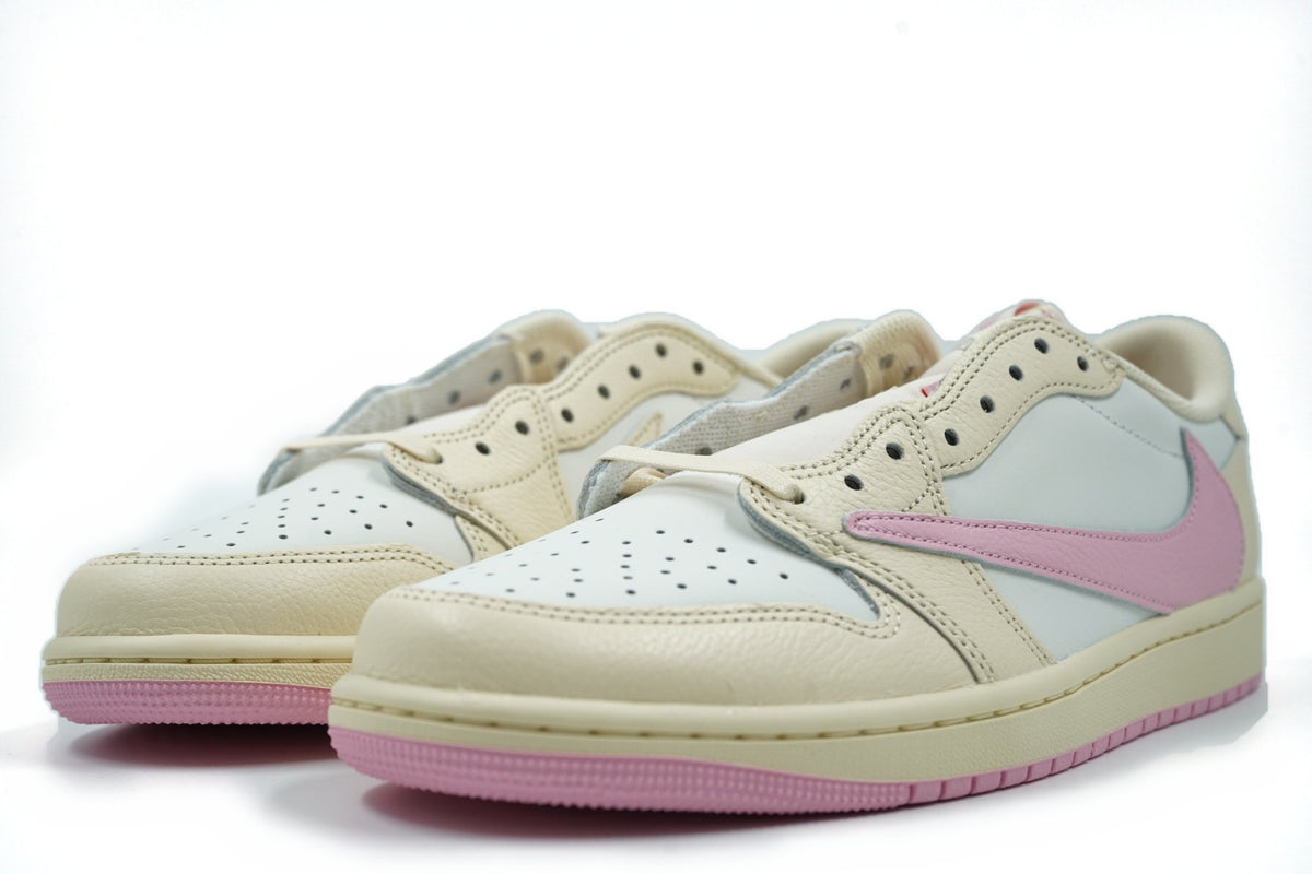 Air Jordan 1 Retro Low OG SP Travis Scott Shy Pink - Air Jordan - SecondPlace