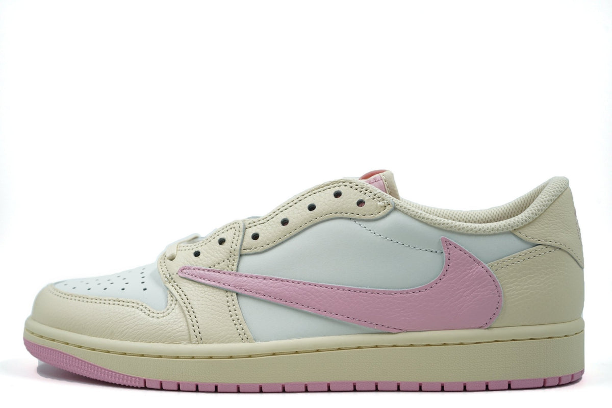 Air Jordan 1 Retro Low OG SP Travis Scott Shy Pink - Air Jordan - SecondPlace