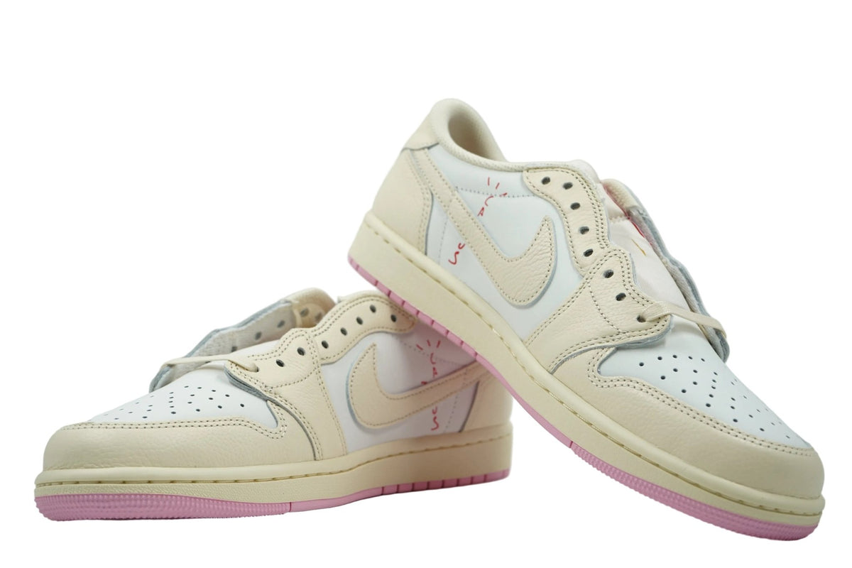 Air Jordan 1 Retro Low OG SP Travis Scott Shy Pink - Air Jordan - SecondPlace