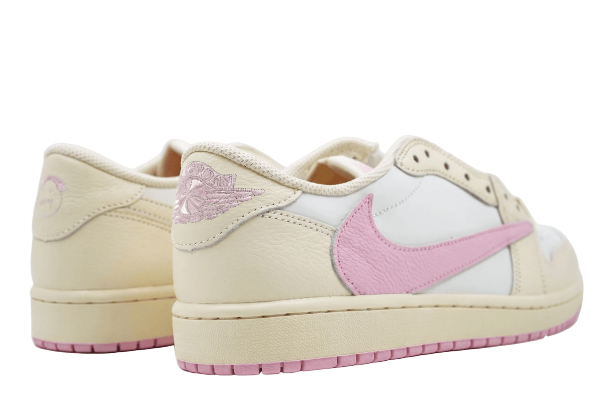 Air Jordan 1 Retro Low OG SP Travis Scott Shy Pink - Air Jordan - SecondPlace