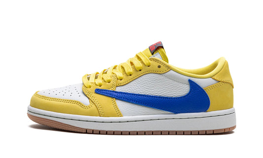 Air Jordan 1 Retro Low Og SP x Travis Scotts Canary - Air Jordan - SecondPlace