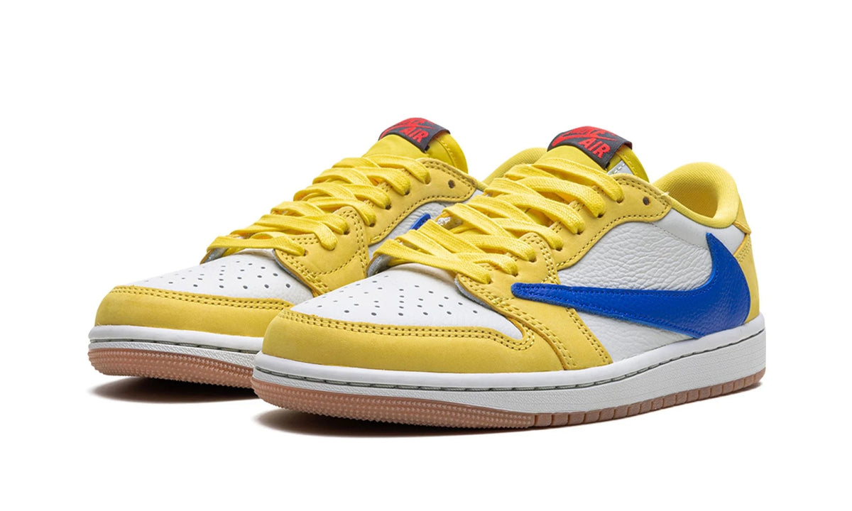 Air Jordan 1 Retro Low Og SP x Travis Scotts Canary - Air Jordan - SecondPlace
