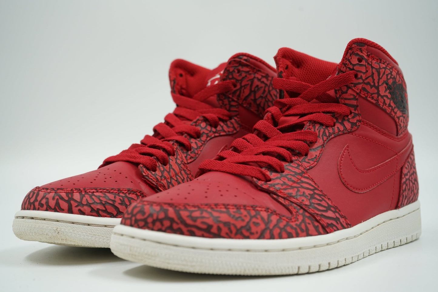 Air Jordan 1 Retro Red Elephant Print - Air Jordan - SecondPlace