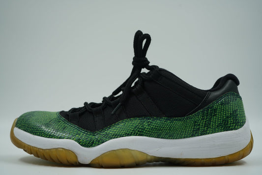 Air Jordan 11 Retro Low Green Snakeskin - Air Jordan - SecondPlace