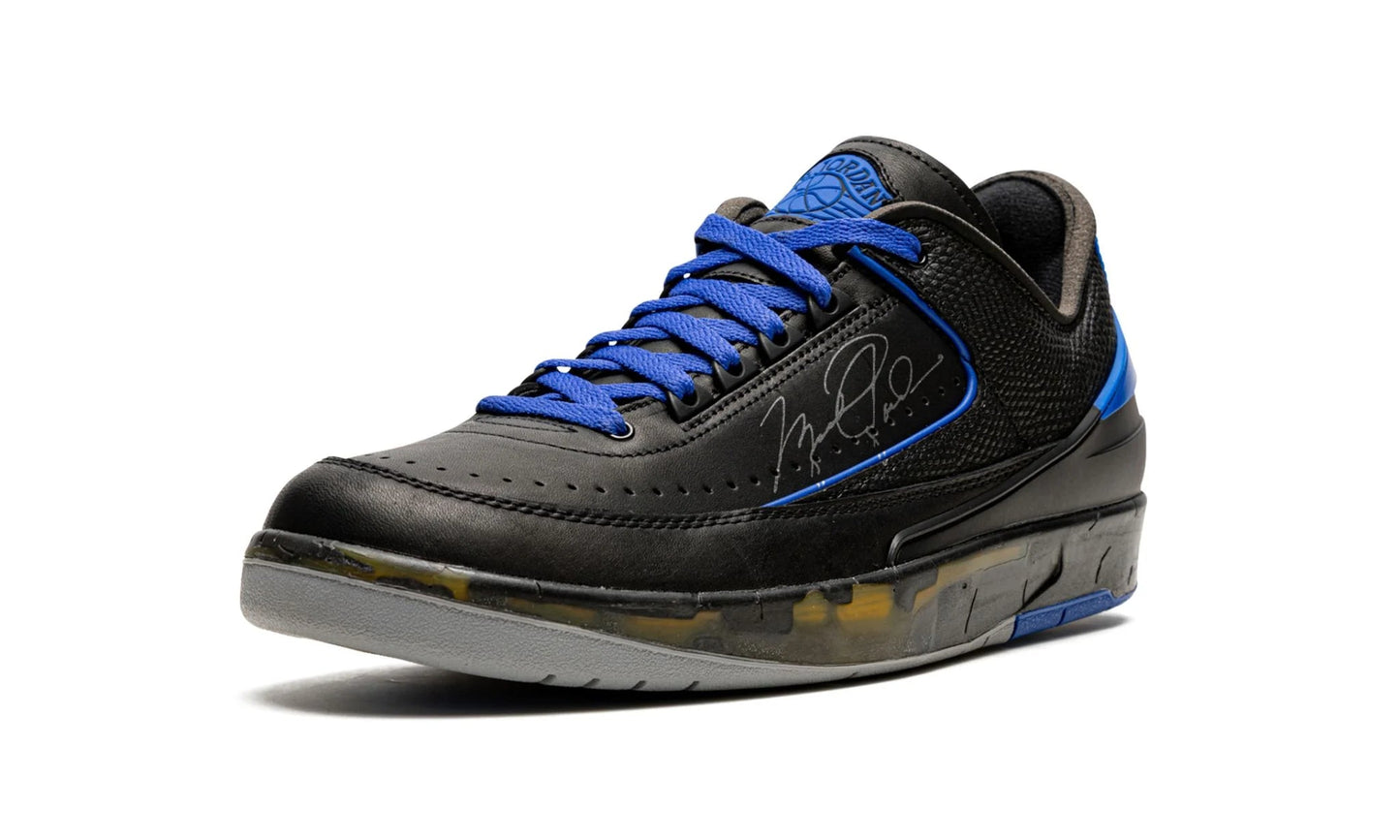 Air Jordan 2 Retro Low Off - White Black Varsity Royal - Air Jordan - SecondPlace