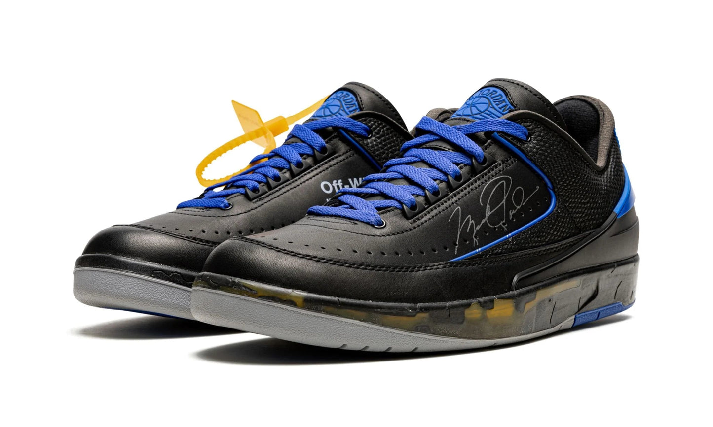 Air Jordan 2 Retro Low Off - White Black Varsity Royal - Air Jordan - SecondPlace