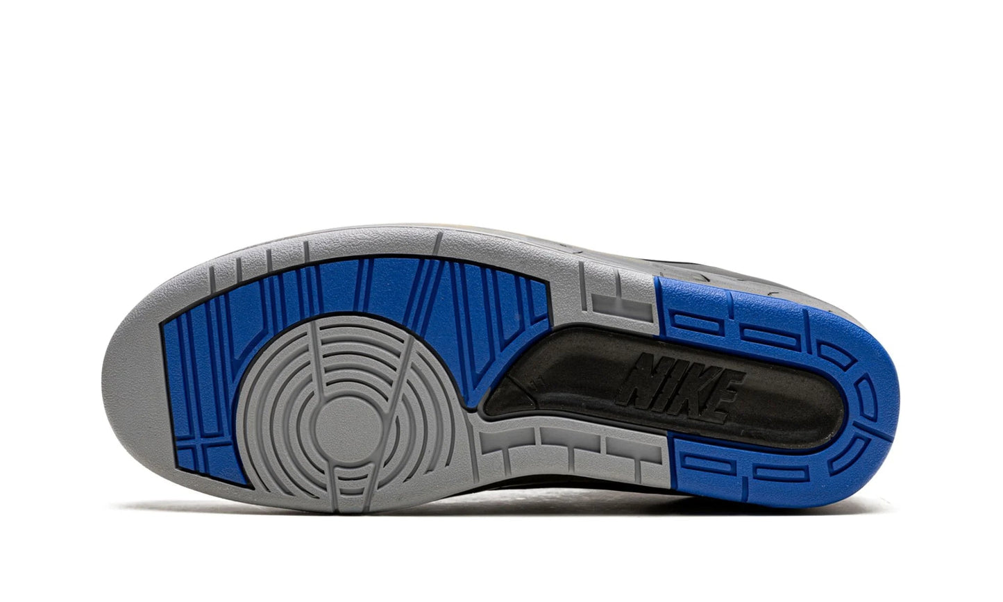 Air Jordan 2 Retro Low Off - White Black Varsity Royal - Air Jordan - SecondPlace