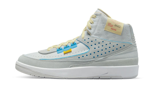 Air Jordan 2 Retro SP Union LA Grey Fog - Air Jordan - SecondPlace