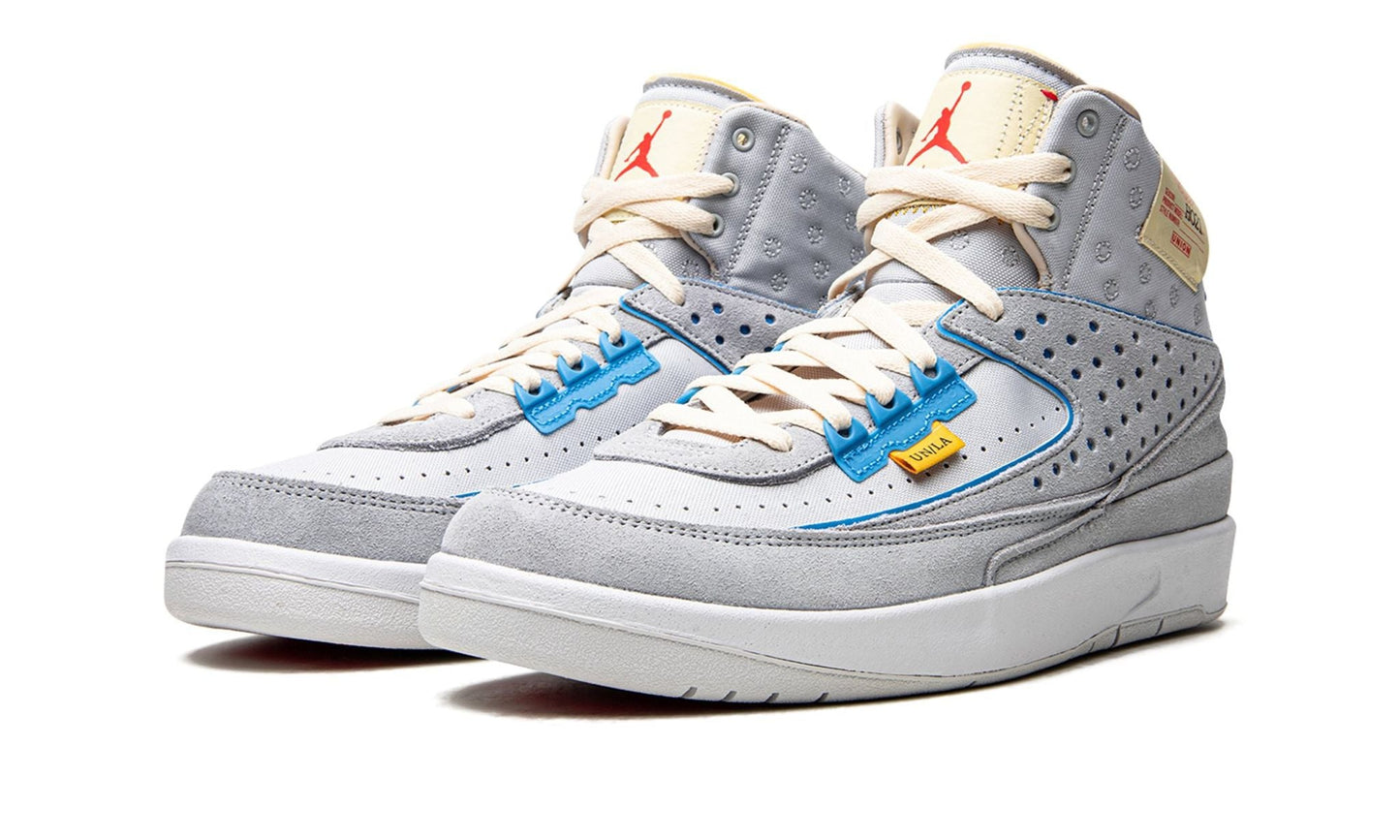Air Jordan 2 Retro SP Union LA Grey Fog - Air Jordan - SecondPlace