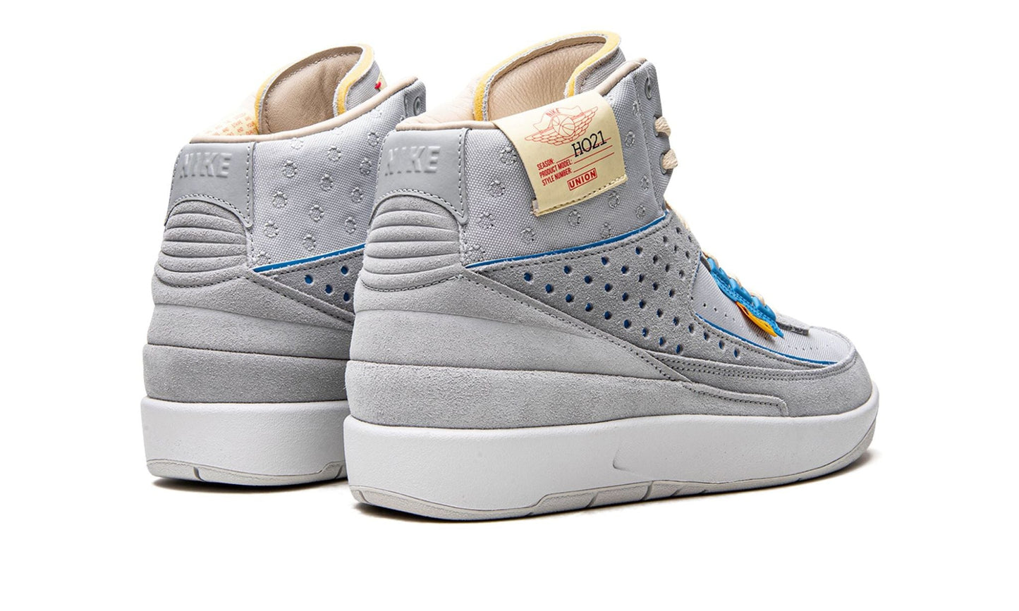 Air Jordan 2 Retro SP Union LA Grey Fog - Air Jordan - SecondPlace