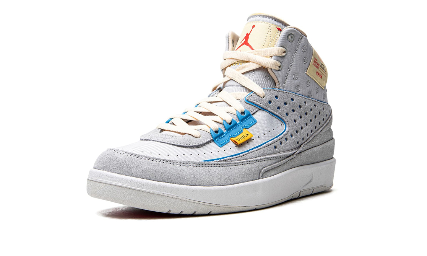 Air Jordan 2 Retro SP Union LA Grey Fog - Air Jordan - SecondPlace