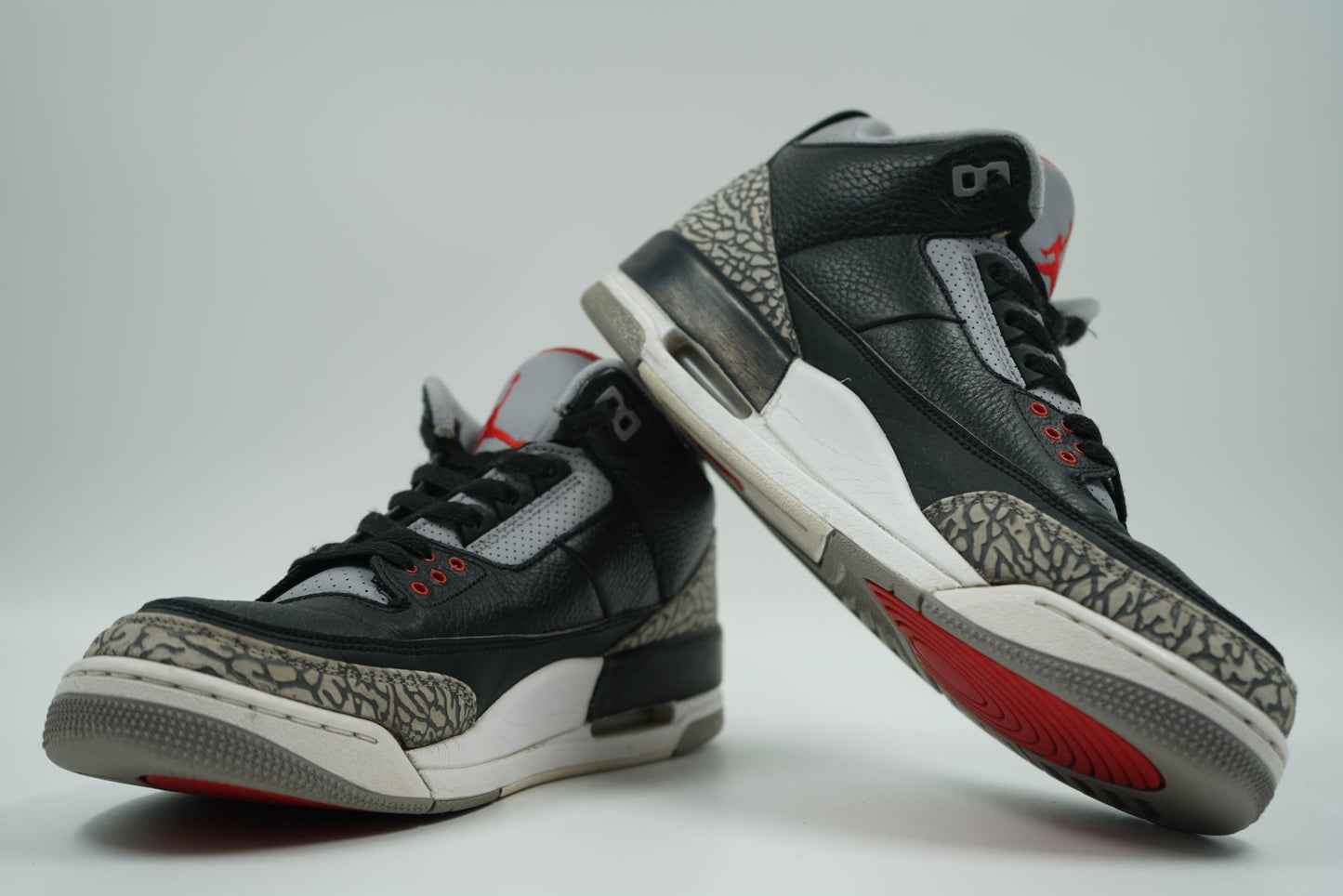 Air Jordan 3 Black Cement - Air Jordan - SecondPlace
