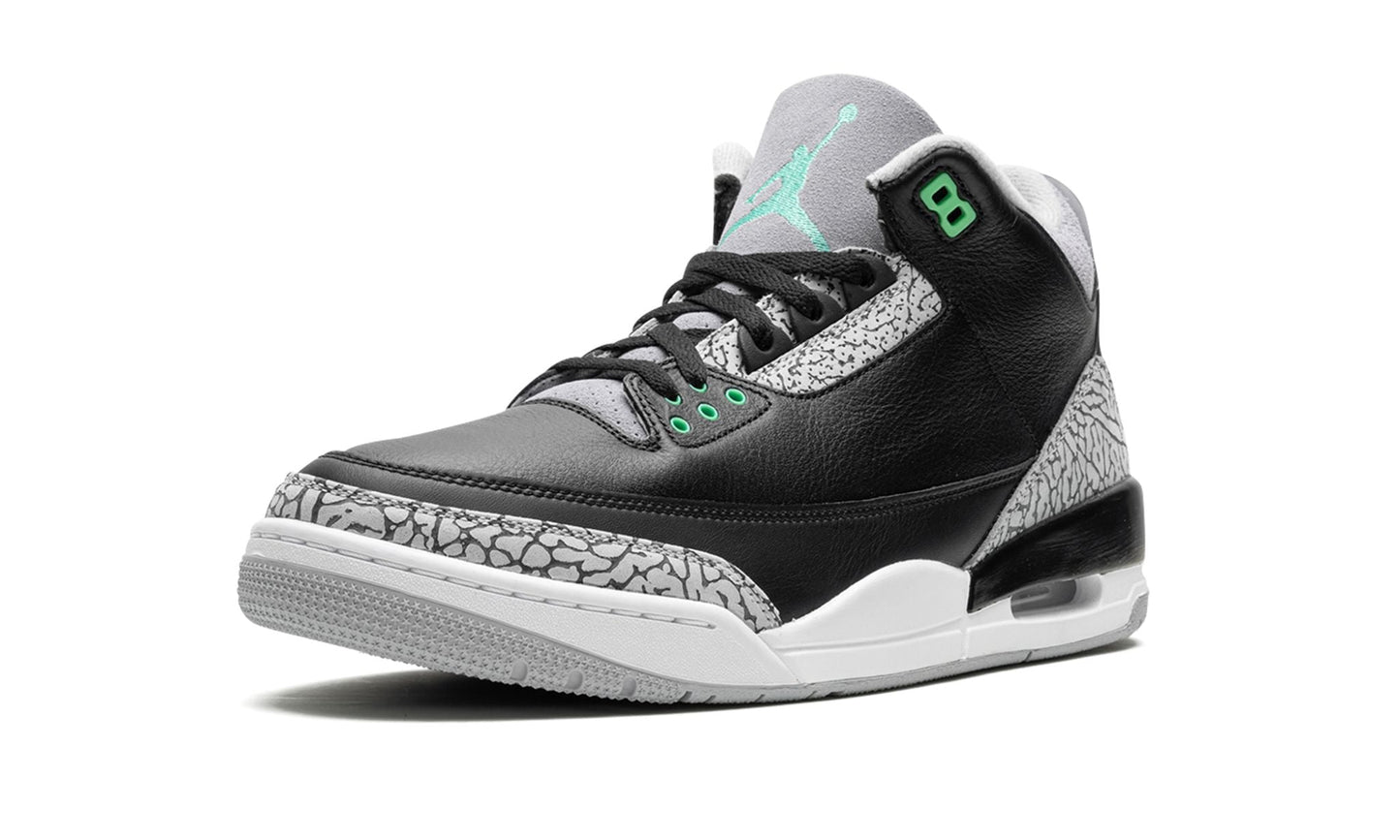 Air Jordan 3 Retro Green Glow - Air Jordan - SecondPlace