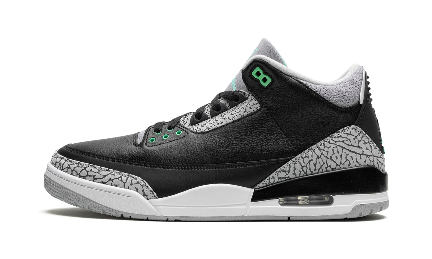 Air Jordan 3 Retro Green Glow - Air Jordan - SecondPlace