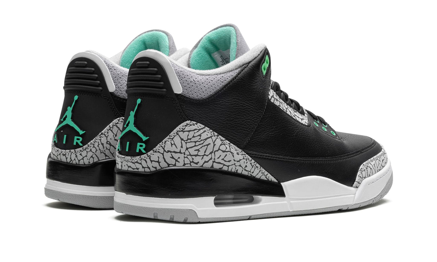Air Jordan 3 Retro Green Glow - Air Jordan - SecondPlace