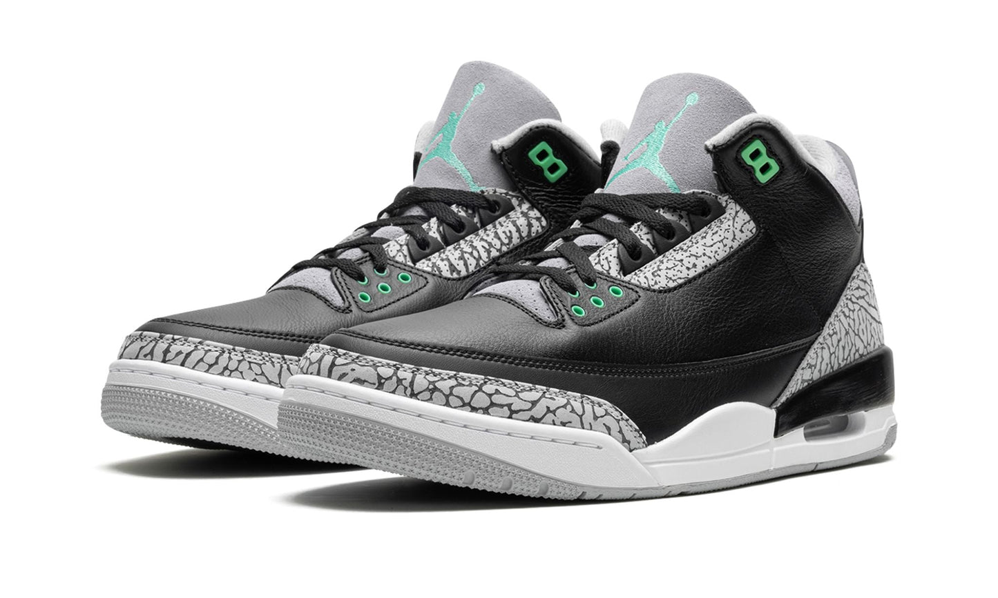 Air Jordan 3 Retro Green Glow - Air Jordan - SecondPlace
