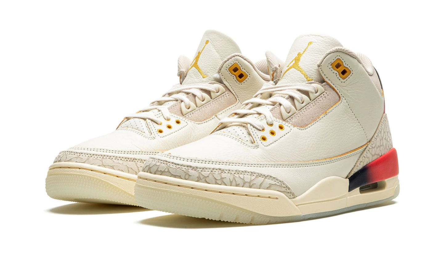 Air Jordan 3 Retro J. Balvin Medellin Sunset - Air Jordan - SecondPlace