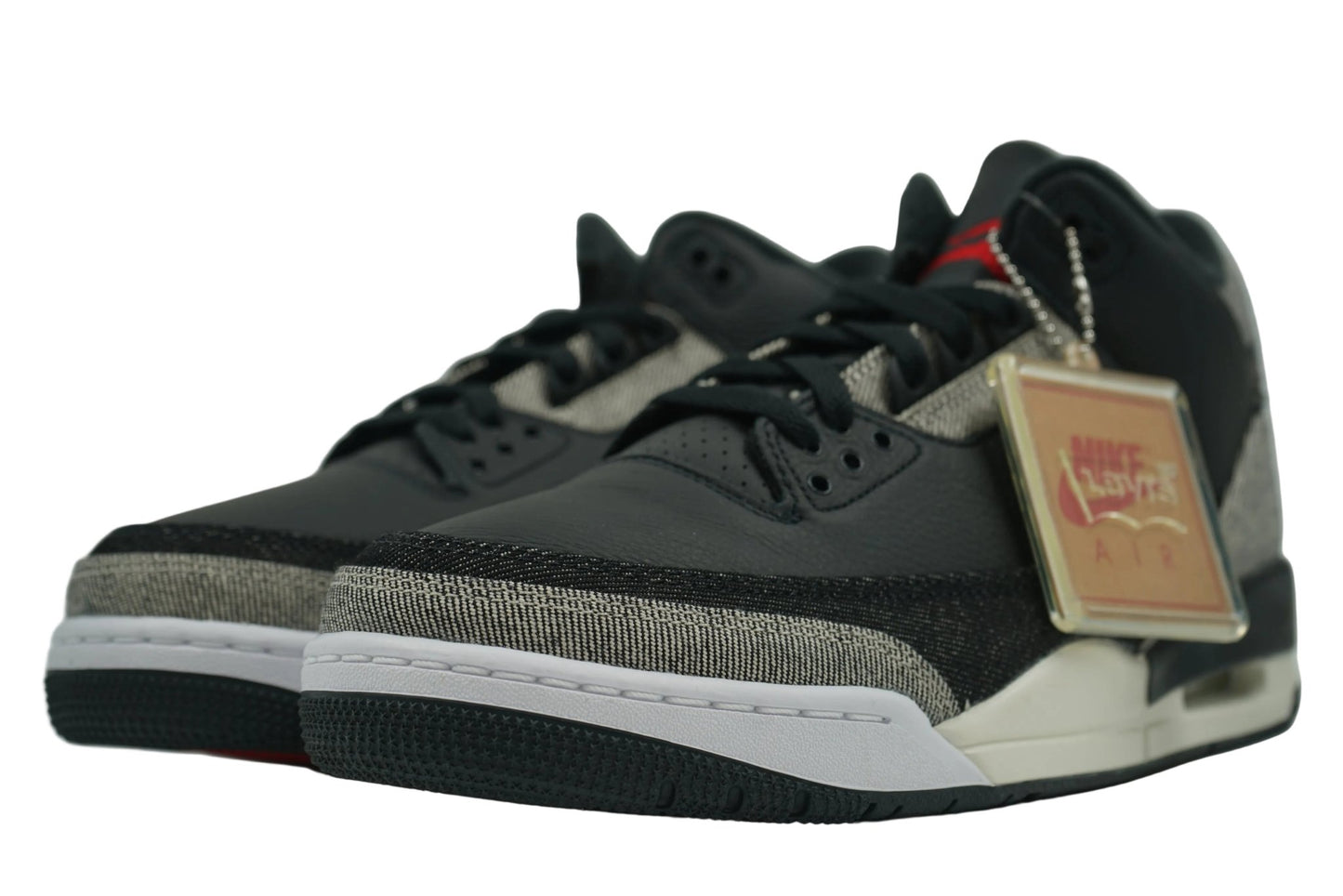 Air Jordan 3 Retro Levis Black - Air Jordan - SecondPlace