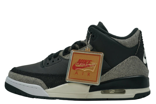 Air Jordan 3 Retro Levis Black - Air Jordan - SecondPlace