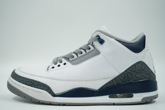 Air Jordan 3 Retro Midnight Navy - Air Jordan - SecondPlace