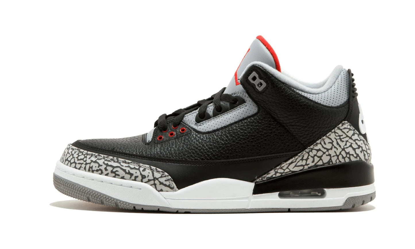 Air Jordan 3 Retro OG Black Cement - Air Jordan - SecondPlace