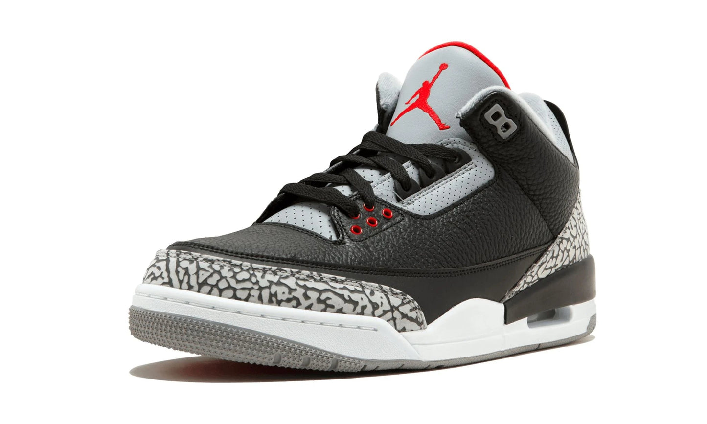 Air Jordan 3 Retro OG Black Cement - Air Jordan - SecondPlace