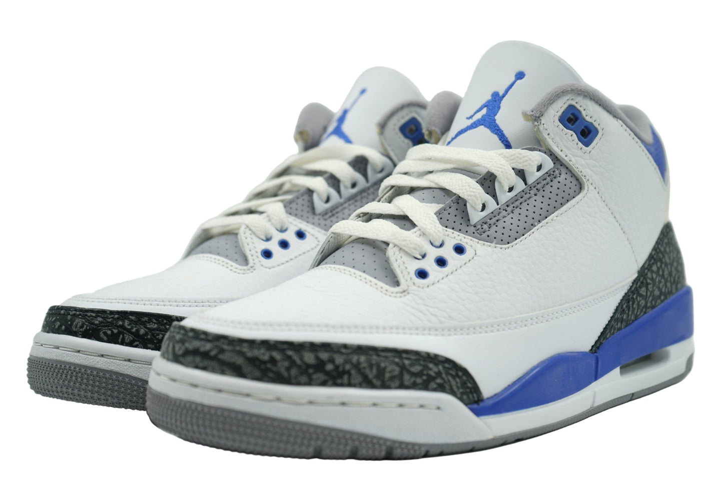 Air Jordan 3 Retro Racer Blue - Air Jordan - SecondPlace