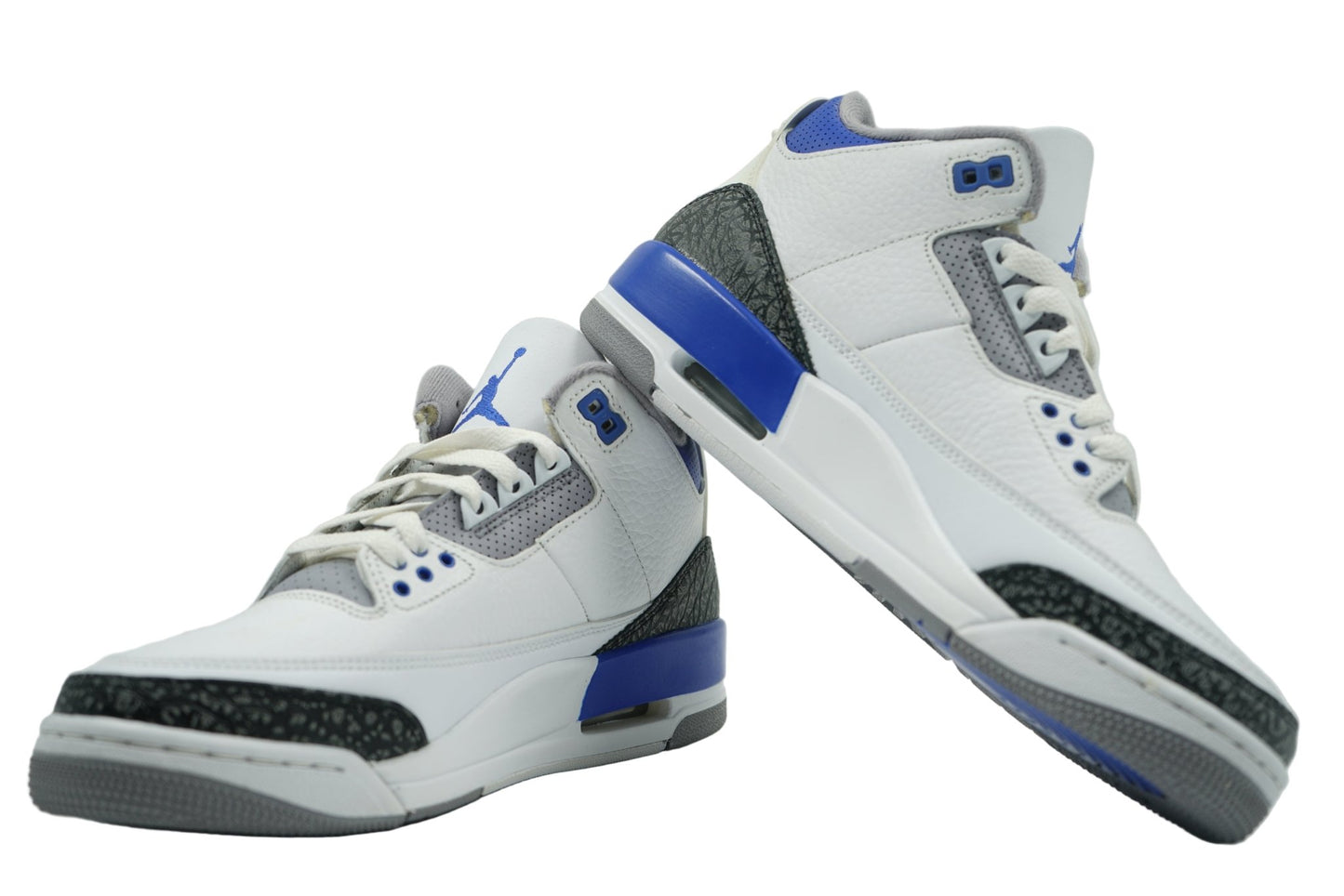 Air Jordan 3 Retro Racer Blue - Air Jordan - SecondPlace