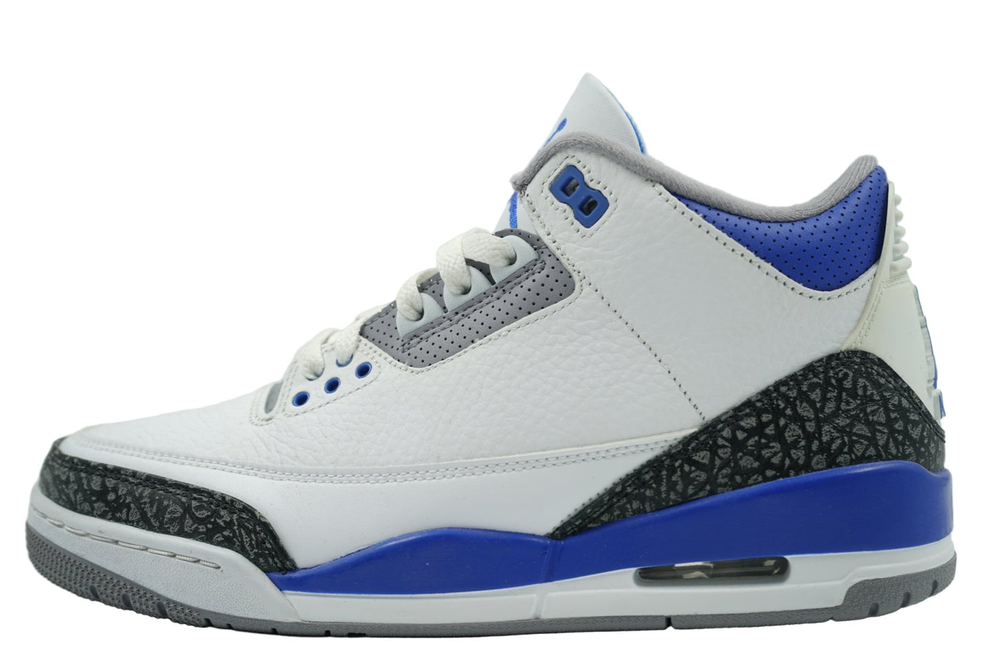 Air Jordan 3 Retro Racer Blue - Air Jordan - SecondPlace