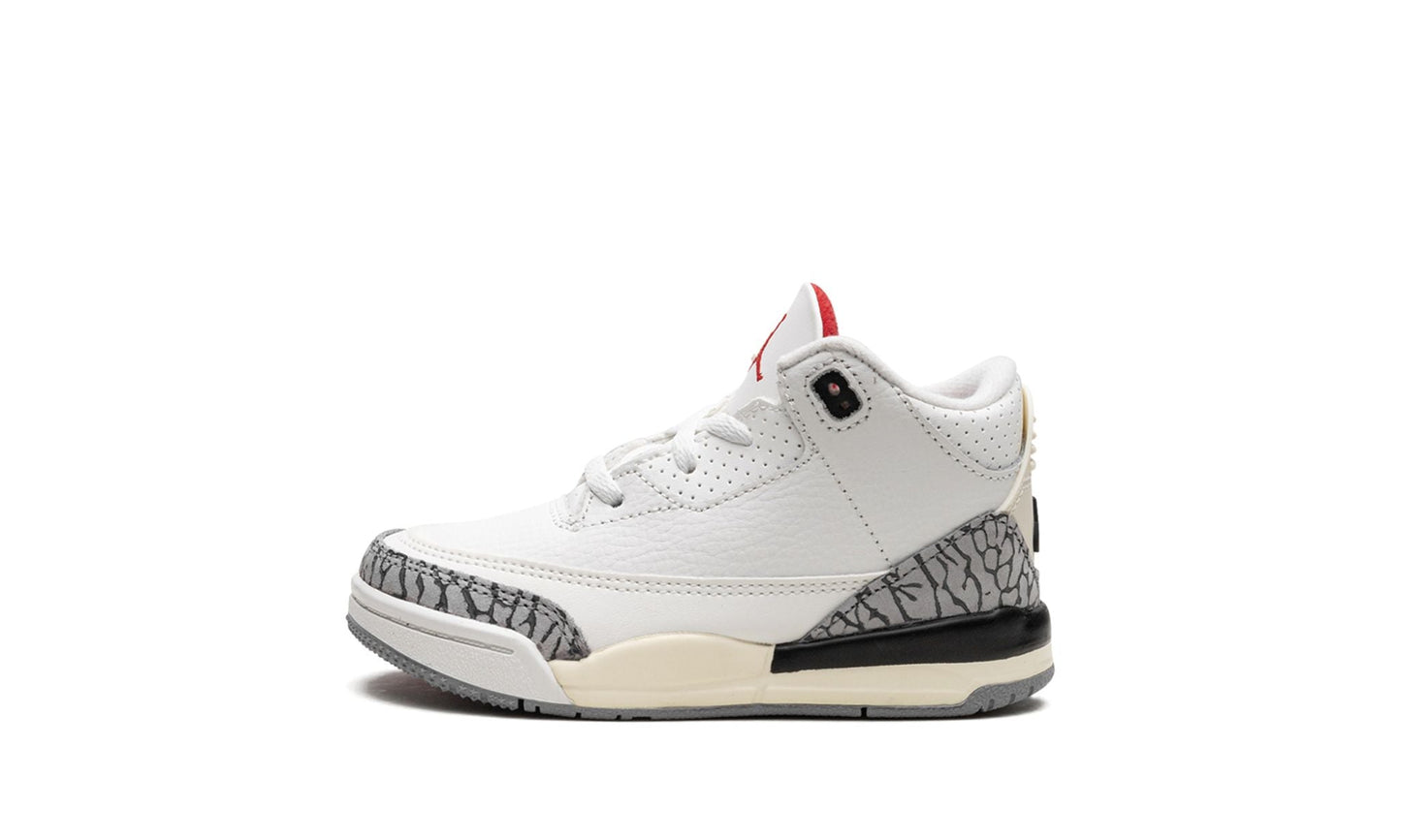 Air Jordan 3 Retro TD White Cement Reimagined - Air Jordan - SecondPlace