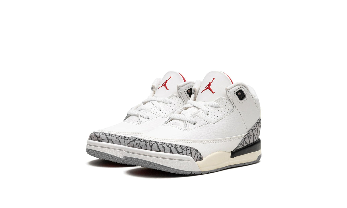 Air Jordan 3 Retro TD White Cement Reimagined - Air Jordan - SecondPlace