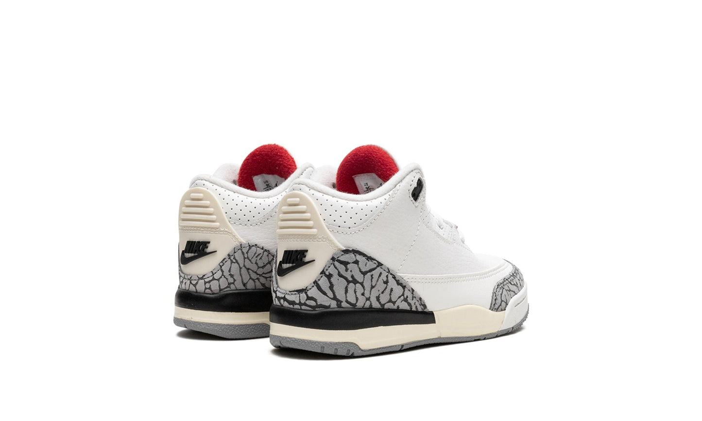 Air Jordan 3 Retro TD White Cement Reimagined - Air Jordan - SecondPlace