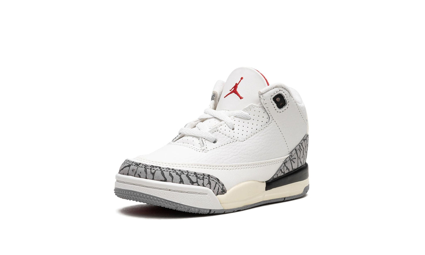 Air Jordan 3 Retro TD White Cement Reimagined - Air Jordan - SecondPlace