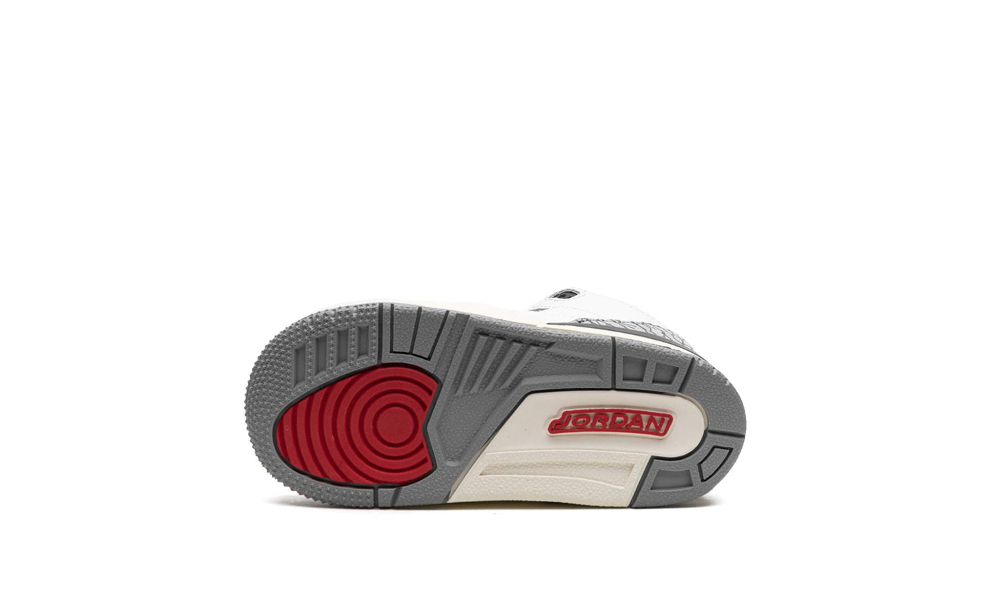 Air Jordan 3 Retro TD White Cement Reimagined - Air Jordan - SecondPlace