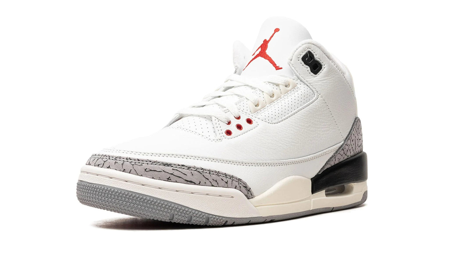 Air Jordan 3 Retro White Cement Reimagined - Air Jordan - SecondPlace