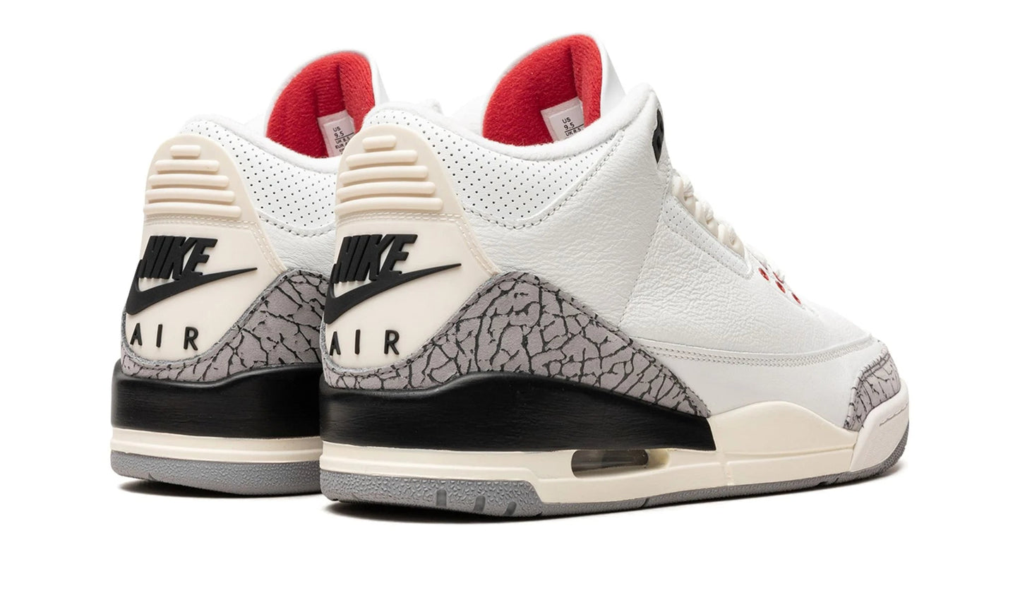 Air Jordan 3 Retro White Cement Reimagined - Air Jordan - SecondPlace