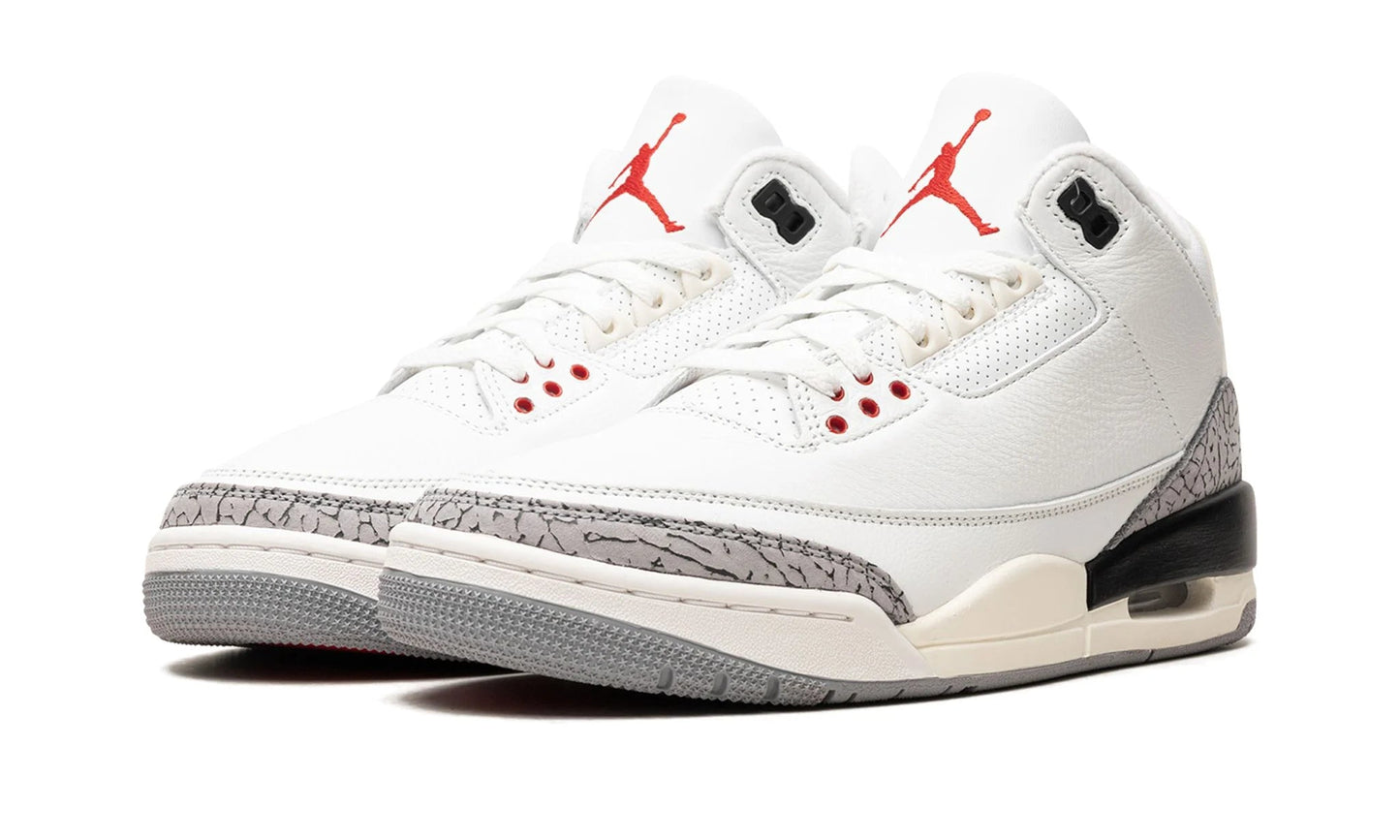 Air Jordan 3 Retro White Cement Reimagined - Air Jordan - SecondPlace
