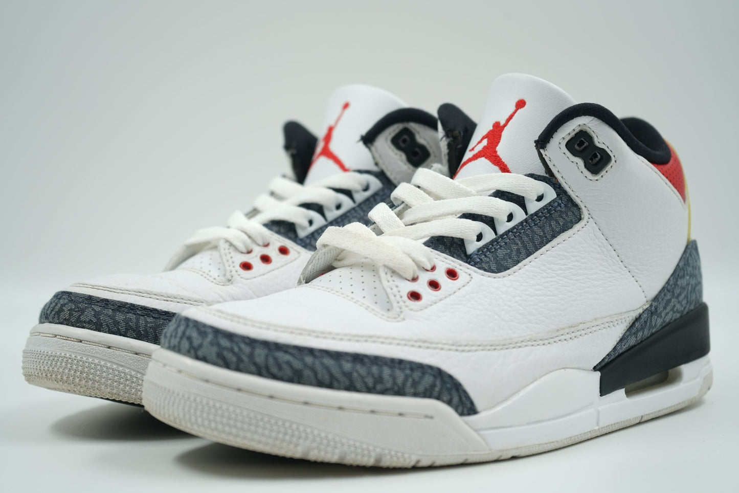 Air Jordan 3 SE - T CO.JP Fire Red Denim - Air Jordan - SecondPlace