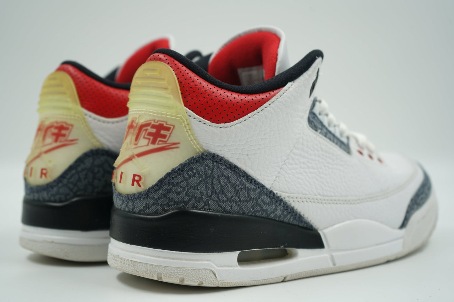 Air Jordan 3 SE - T CO.JP Fire Red Denim - Air Jordan - SecondPlace
